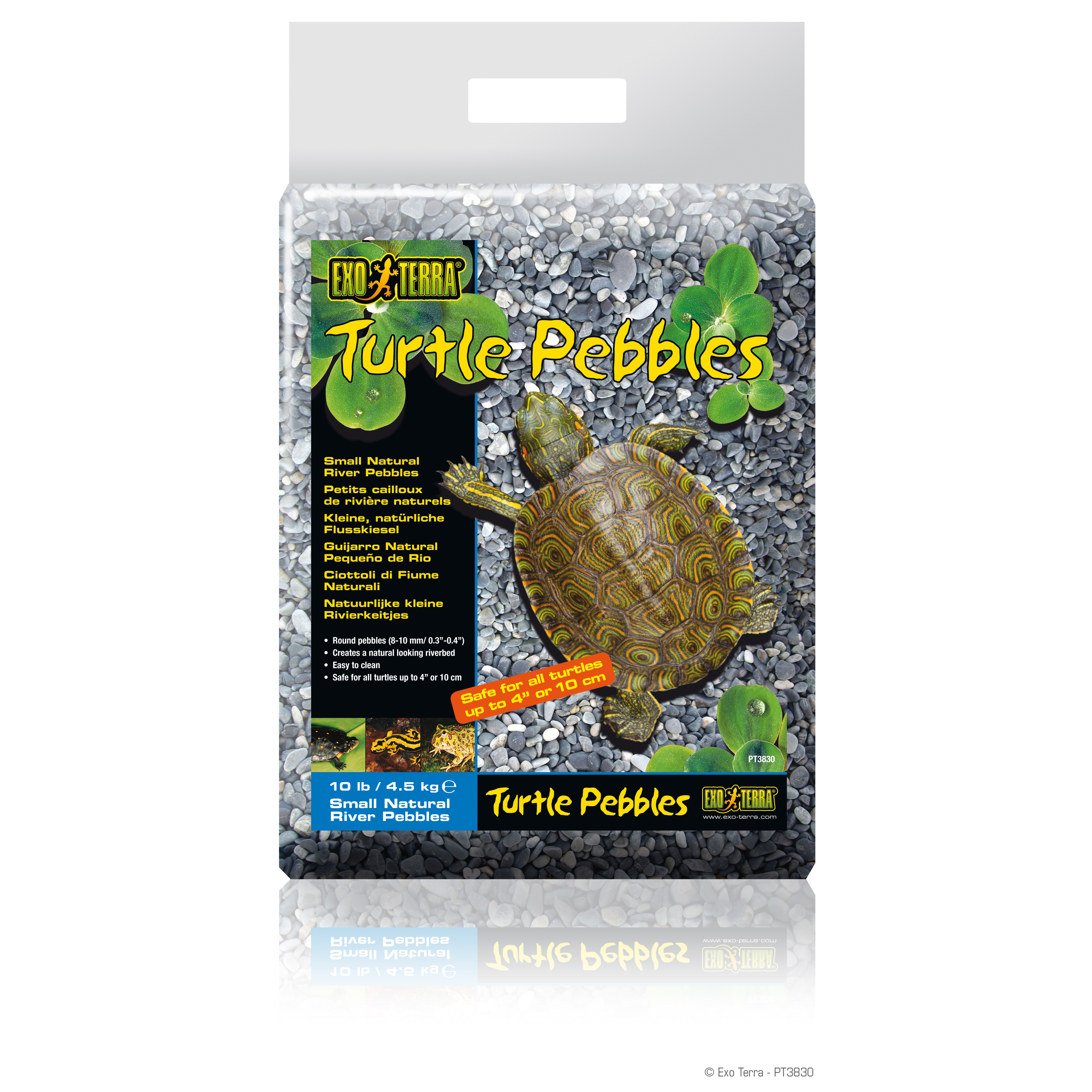 Hagen Exo Terra Flusskiesel für Schildkröten 4,5kg