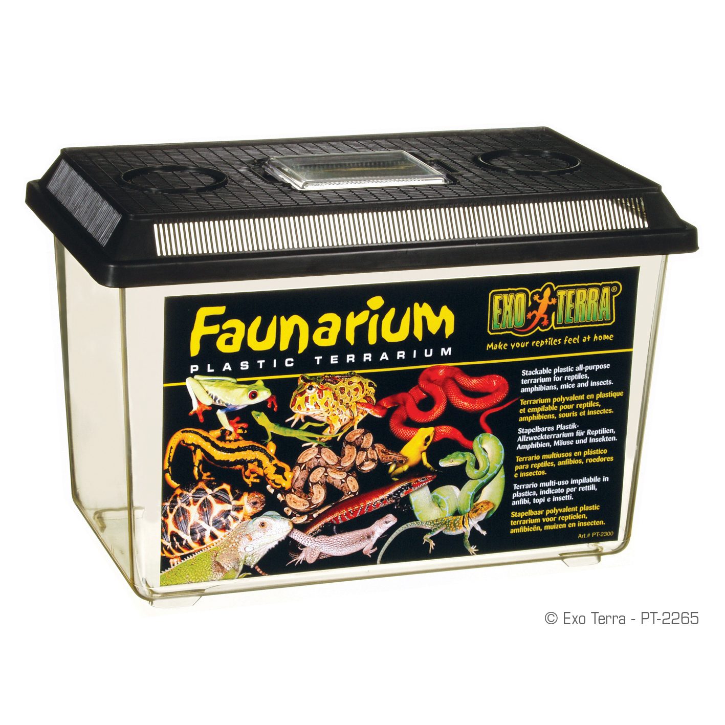 Faunarium 30x19,5x20,5 cm