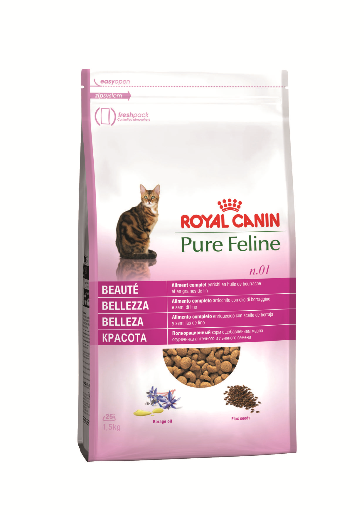 Royal Canin Pure Feline n.01 Schönheit 3kg