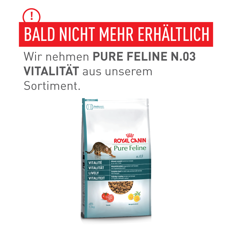 royal canin pure feline