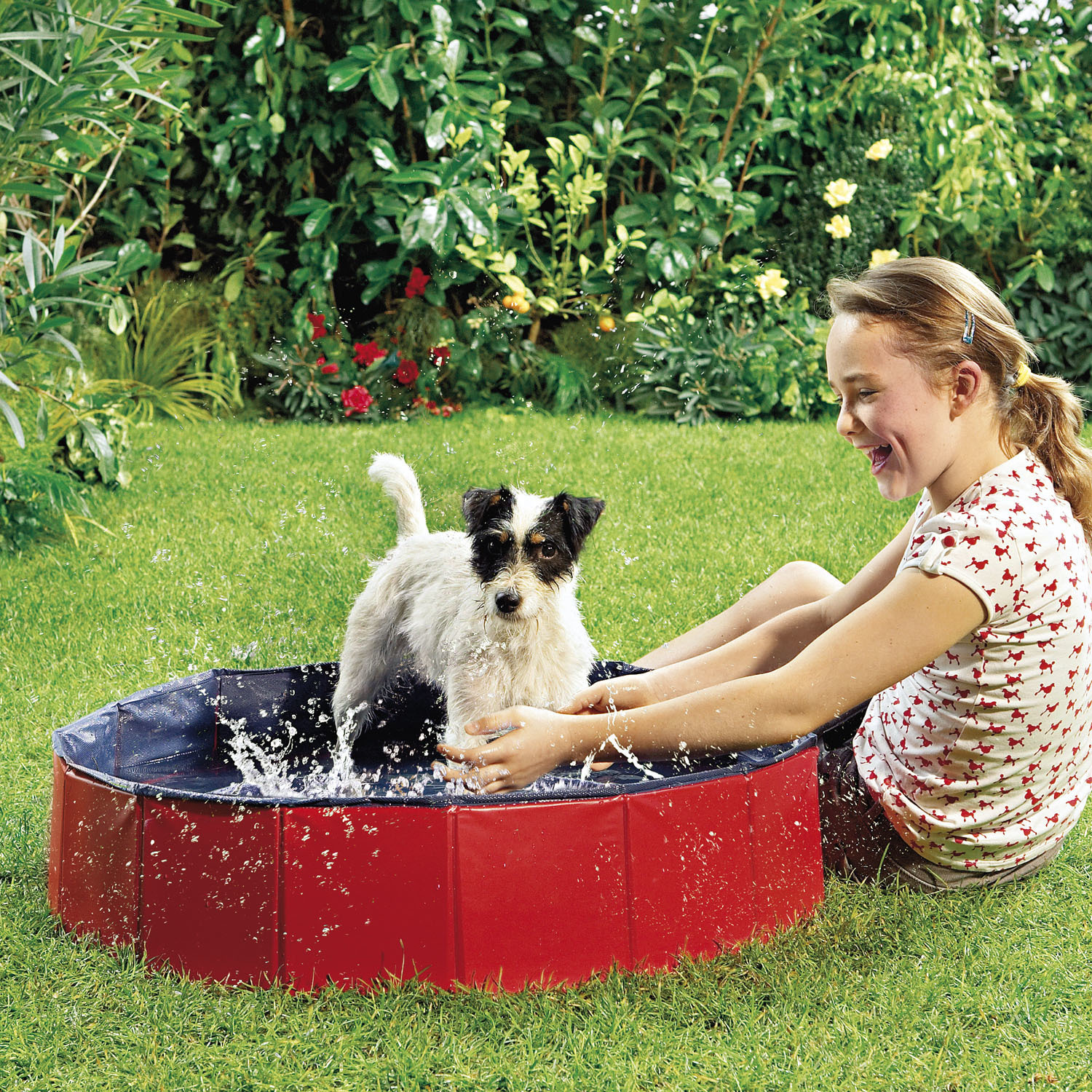 Doggy Pool Mittel: ca. 120x30 cm