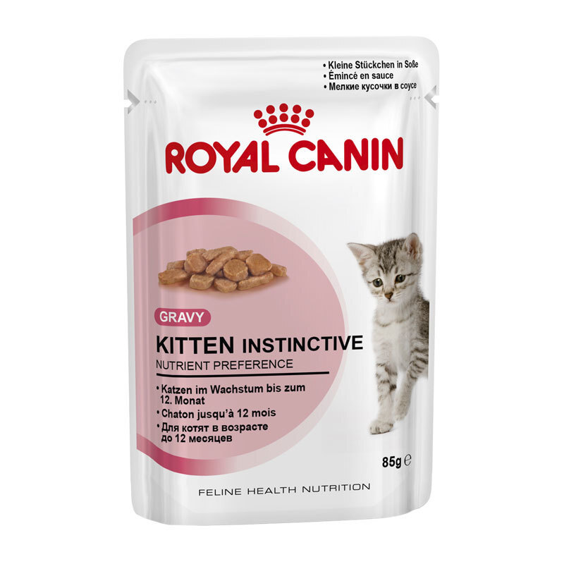 Royal Canin Kitten Instinctive 6x85g