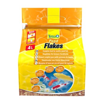 Pond Flakes Teichflockenfutter 4l