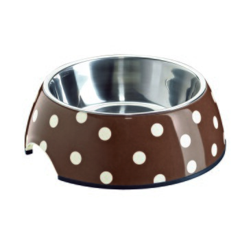 Melamin-Napf "Dots" 700 ml