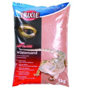 Reptiland Wüstensand für Terrarien rot 5kg
