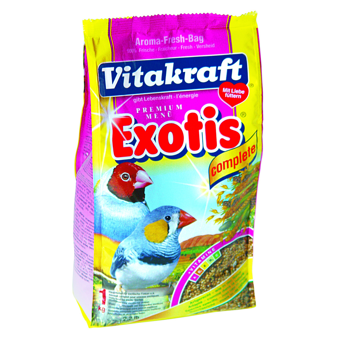 Vitakraft Exotis Premium Menü complete 1kg 1kg