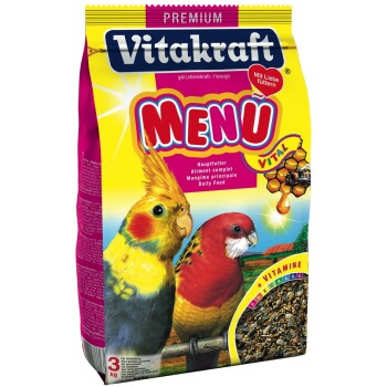 Menü Vital Großsittiche 3kg