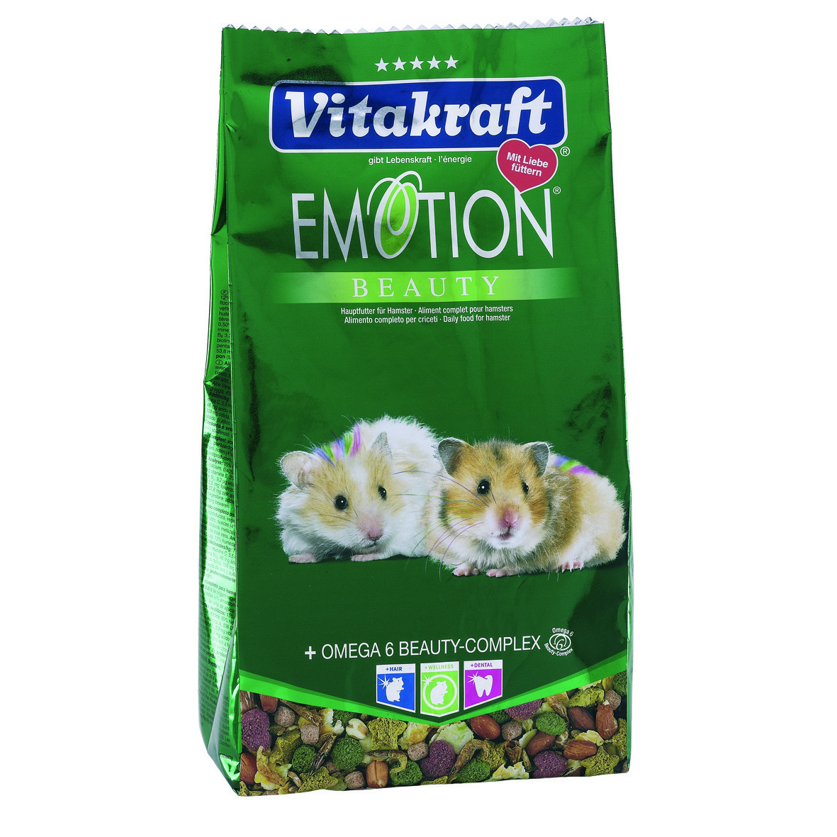 Emotion Beauty Hamster 3x600g