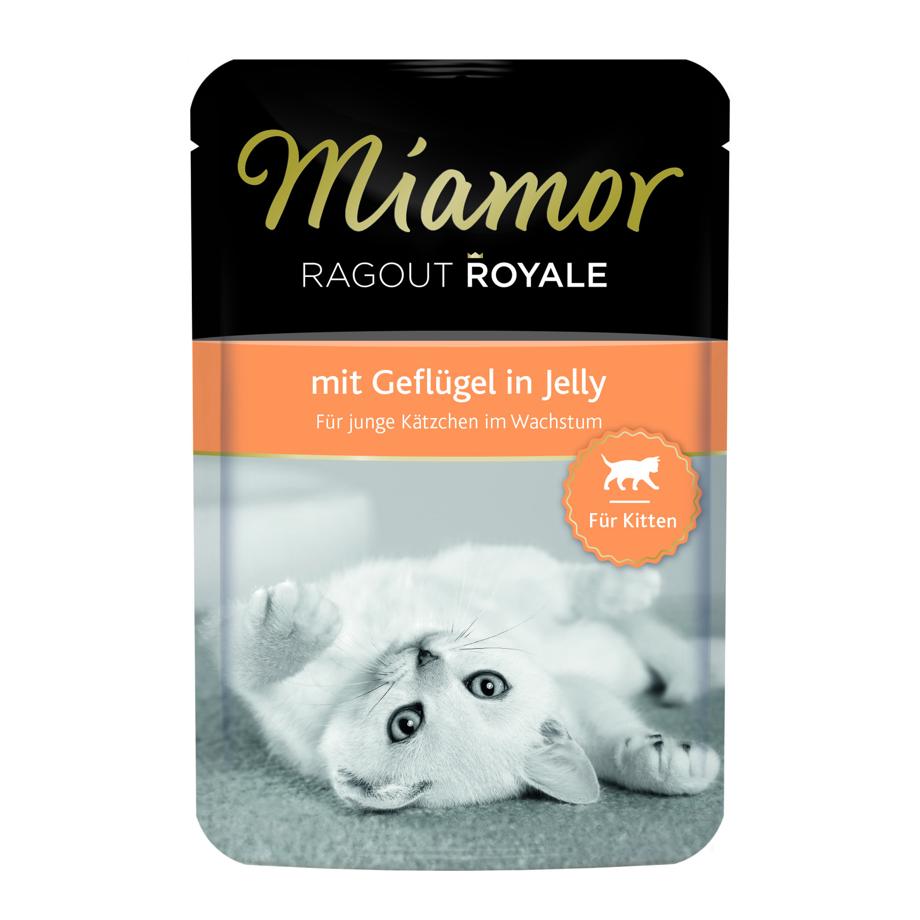 Ragout Royale Kitten 22x100g Rind