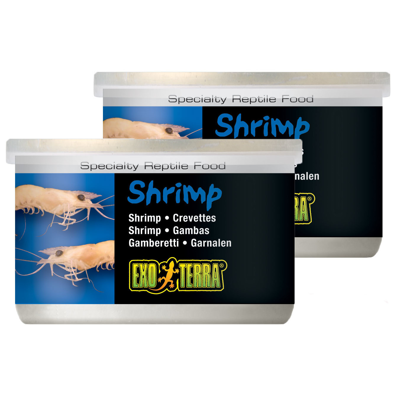 2 x Shrimps für Schildkröten 34g