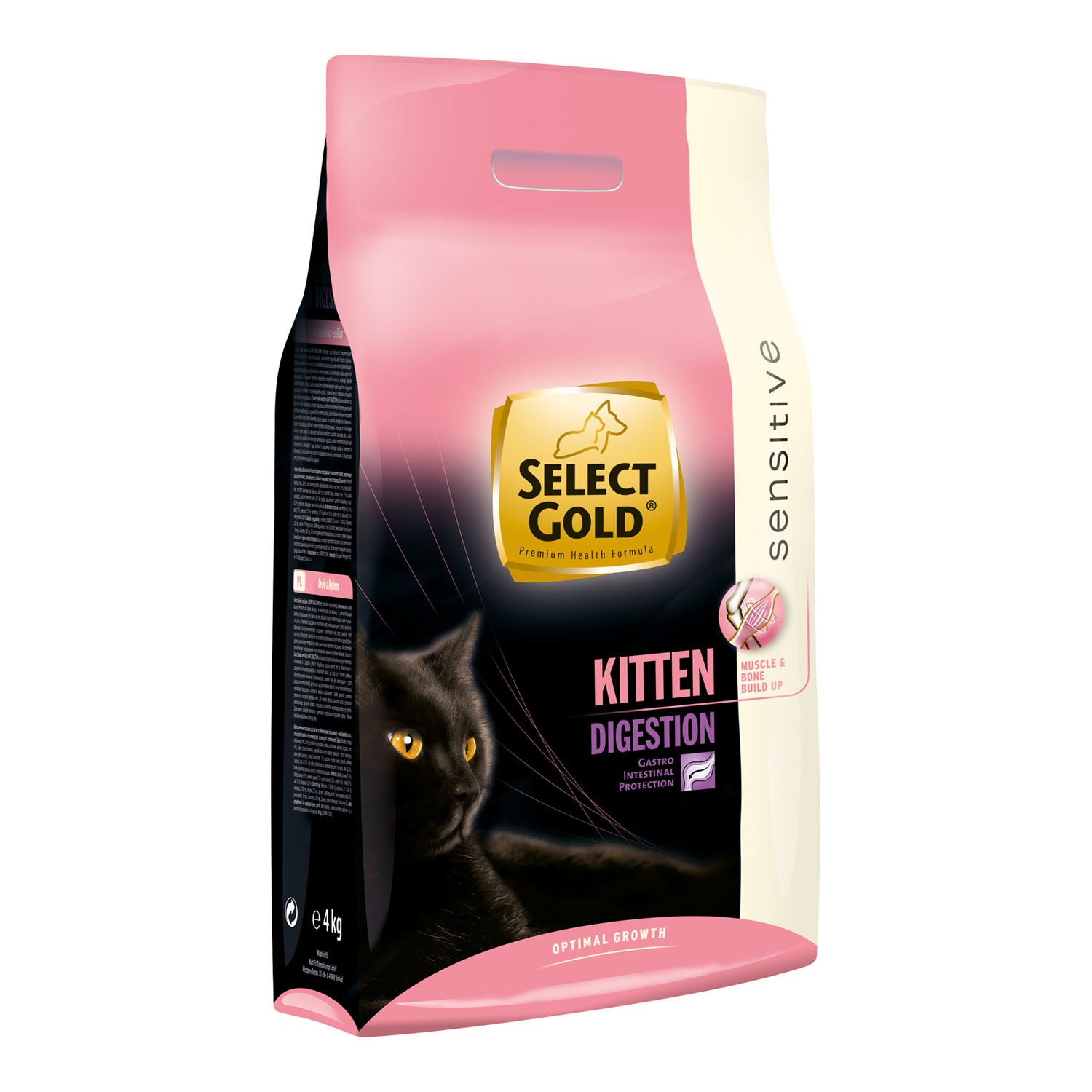 SELECT GOLD Sensitive Kitten Digestion 4kg