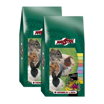 Cavia Nature für Meerschweinchen Sparpaket 2x10kg