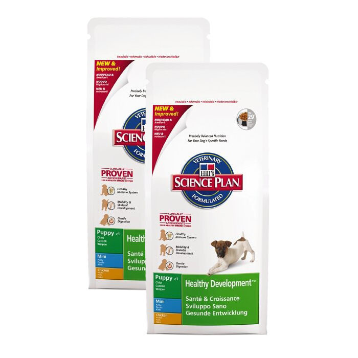 Hill's Canine Puppy Small Breed Sparpaket 2x7,5kg