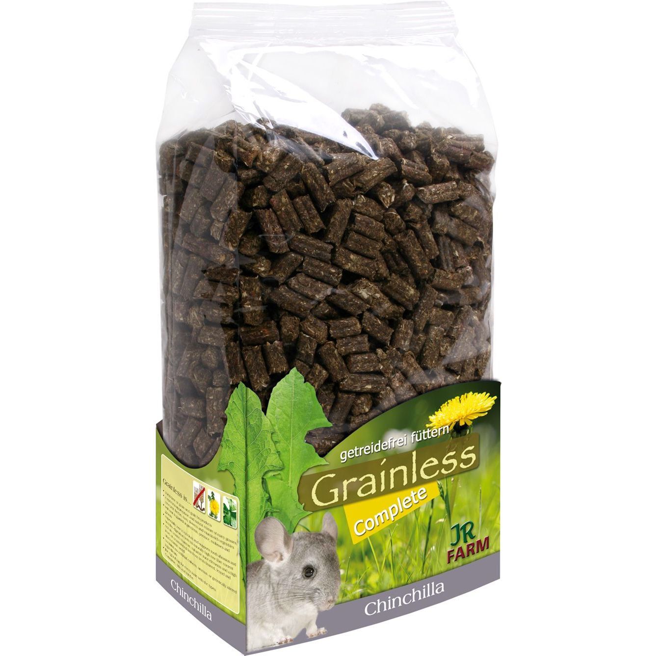 Grainless Complete Chinchilla 1,35kg