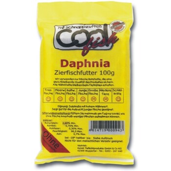 Daphnia 1,5 kg, 15 Beutel à 100 g