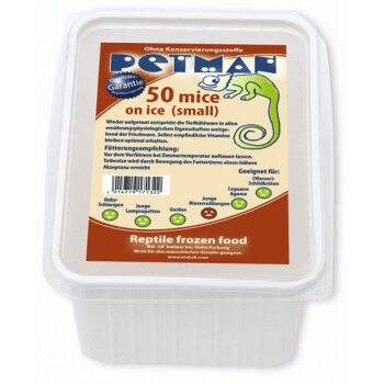 Mice on ice - Springmäuse Small (ca. 55mm), 2x50 Stk.