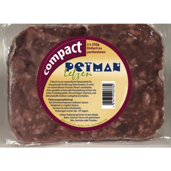 Compact Frostfutter Lefzen 22x500g