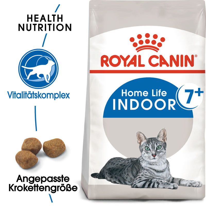 Royal Canin Indoor 7+ 400g + Catnip Maus