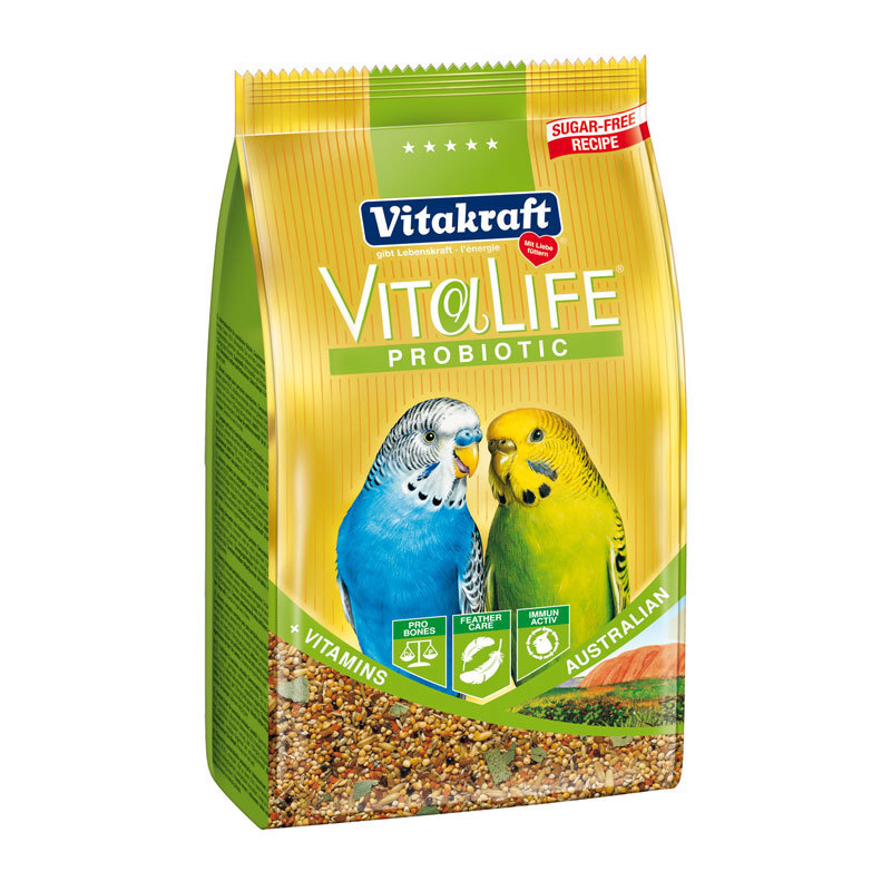 Vitakraft Vita Life Probiotic für Sittich 5x800g