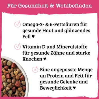 Kleine Genießer 2,8kg