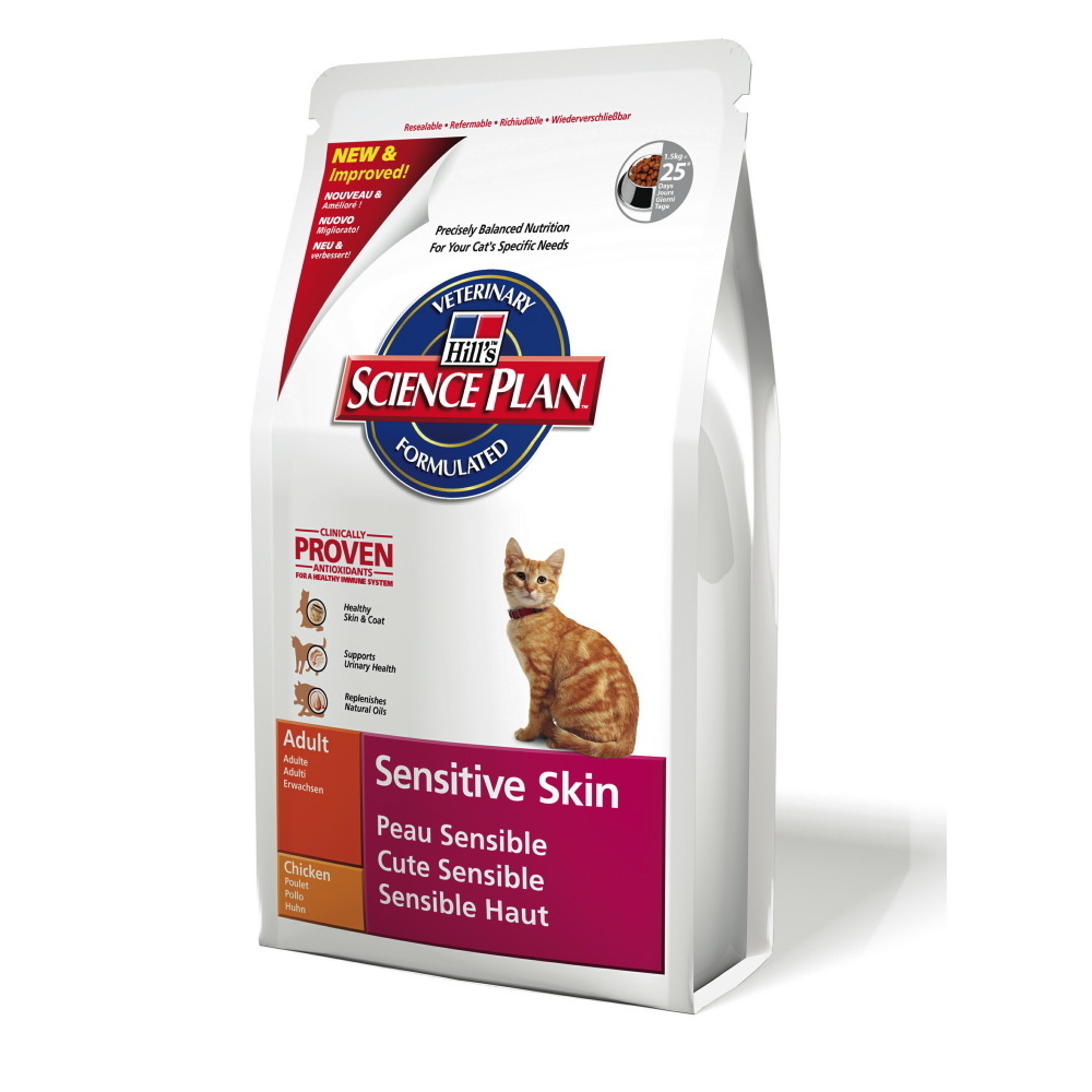 Hill's Feline Adult Sensitive Skin 5kg