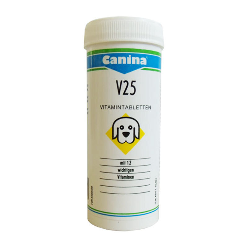 Canina V25 Vitamintabletten 100 g