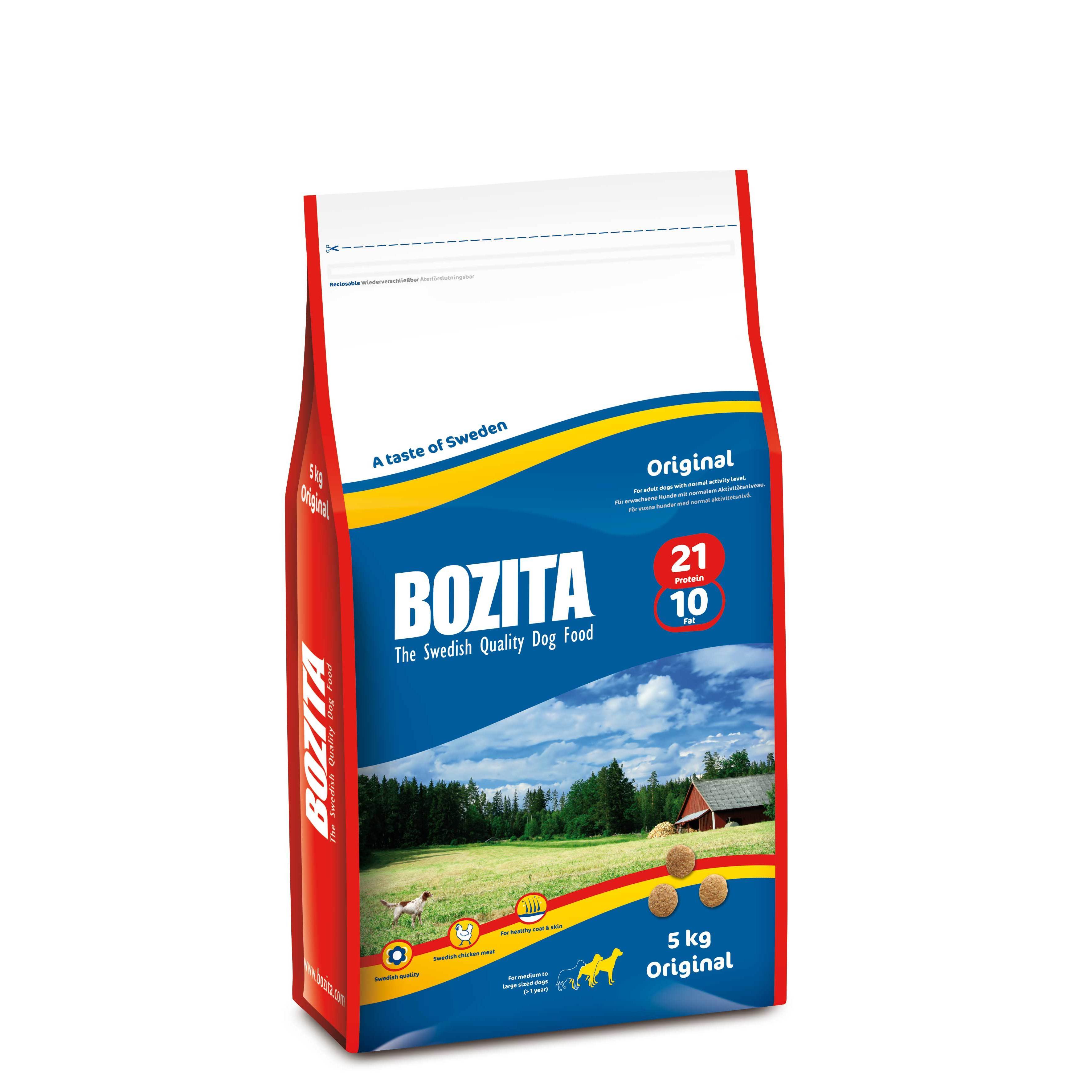 Bozita Original 21/10 15kg