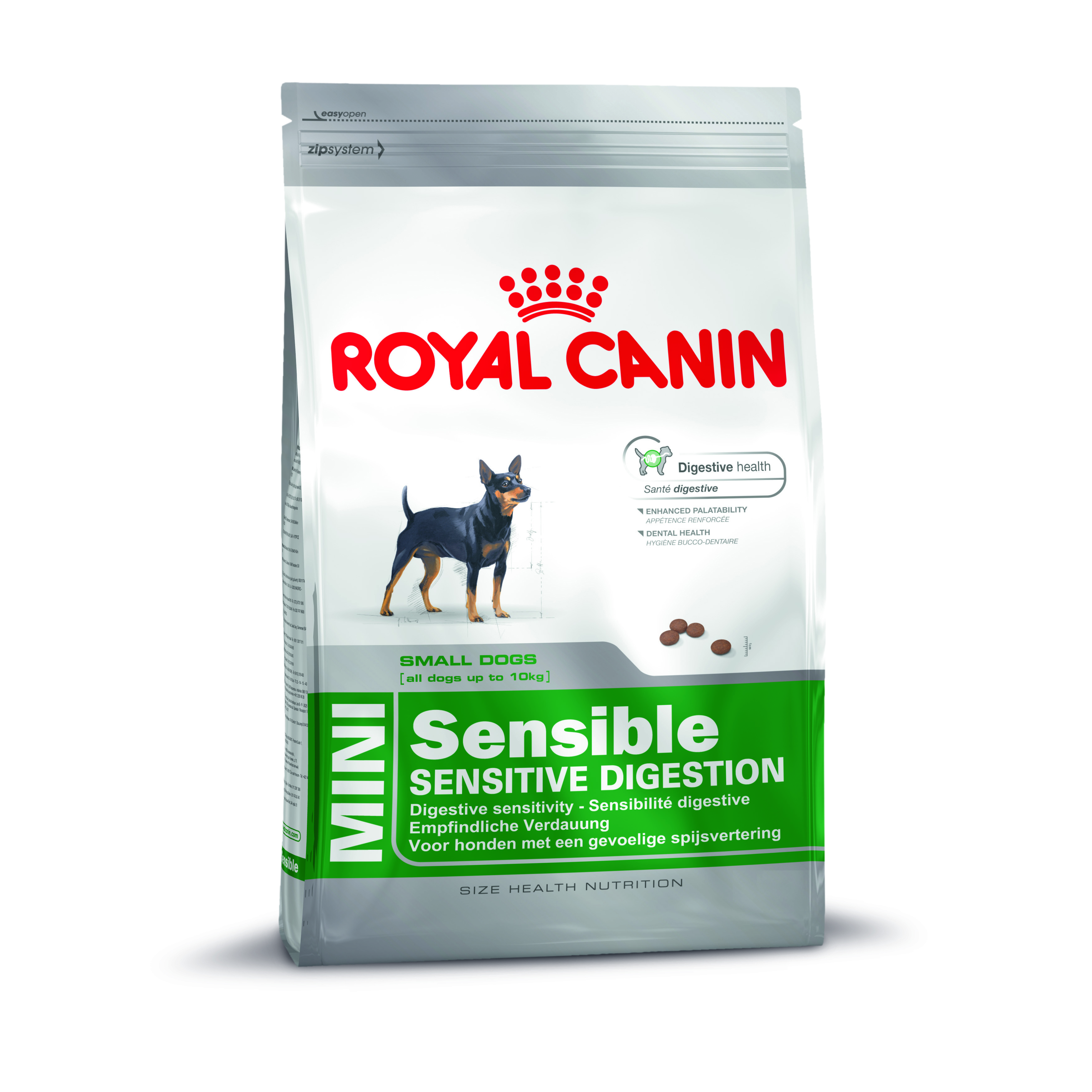 Royal Canin Size Health Nutrition Mini Sensible 2kg