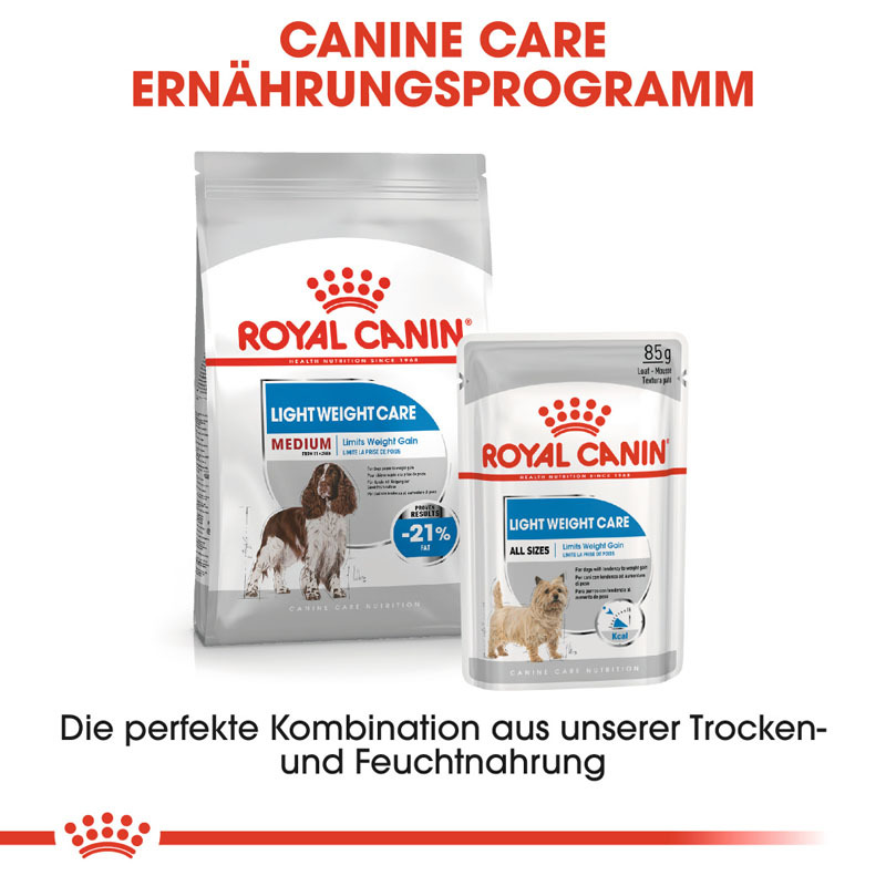 royal canin light medium