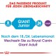 Giant Junior 15kg + 3kg gratis