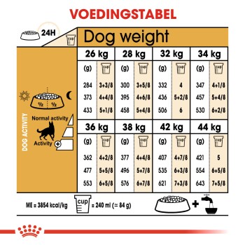 German Shepherd Adult 2 x 11 kg
