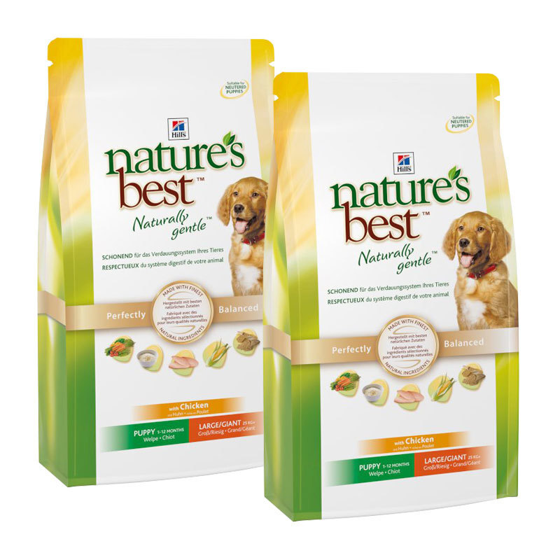 Nature's Best Canine Puppy Large/Giant Sparpaket 2x12kg
