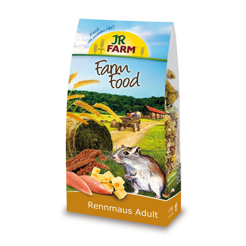 JR Farm Food Rennmaus Adult 500g 500g