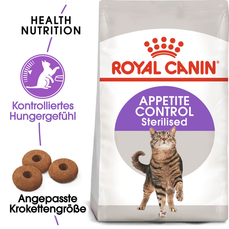 Royal Canin Appetite Control Sterilised 2x10kg