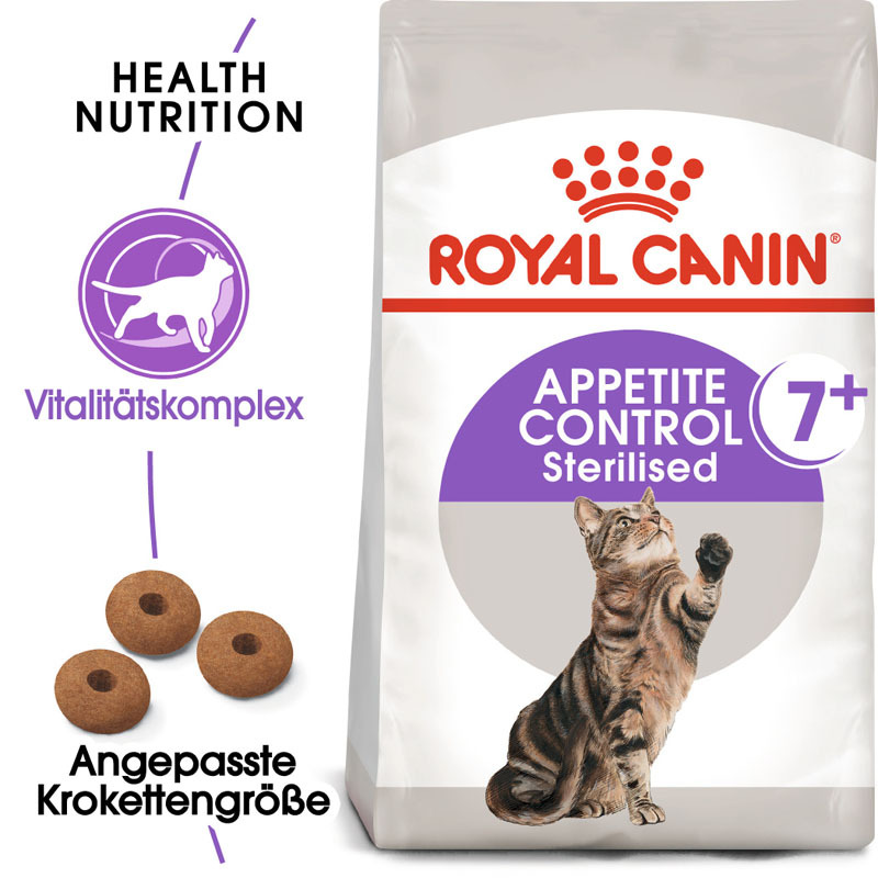 Royal Canin Appetite Control Sterilised 7+ 1,5kg