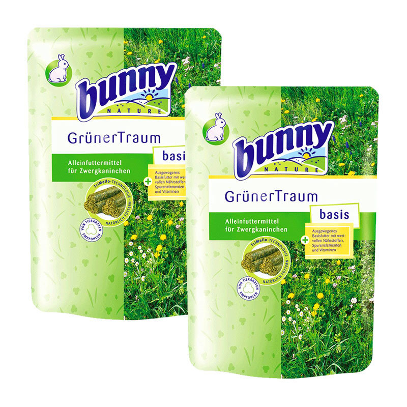 Bunny GrünerTraum basis Sparpaket 2x4kg