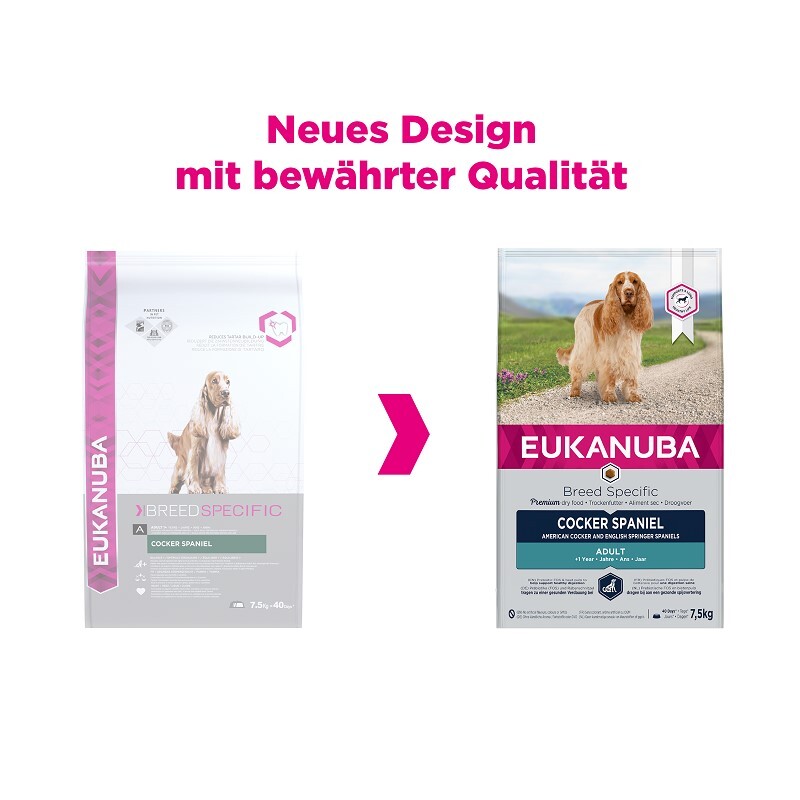 eukanuba cocker spaniel