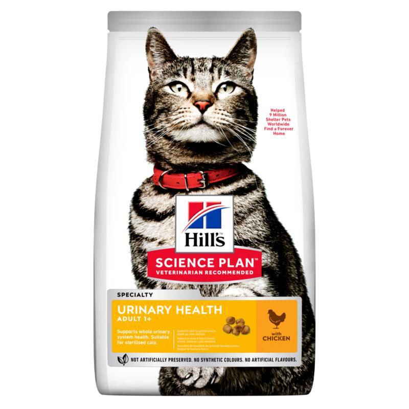 Hill's Feline Science Plan Adult Urinary Health 3kg