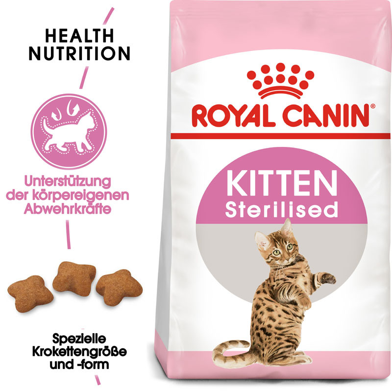 Royal Canin Kitten Sterilised 3,5kg