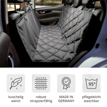 Pointer Autoschondecke Rückbank 3-Sitz M