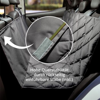 Pointer Autoschondecke Rückbank 3-Sitz M