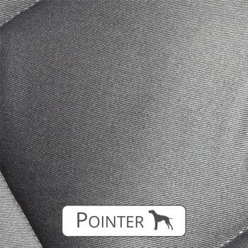 Pointer Autoschondecke Rückbank 3-Sitz M