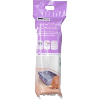 Beutel mit Zugband für Katzentoilette S