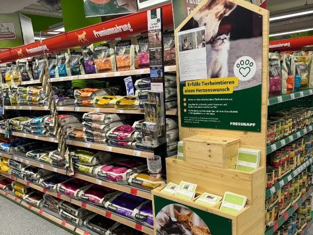 Fressnapf Stuttgart-Zuffenhausen unter Stuttgart,